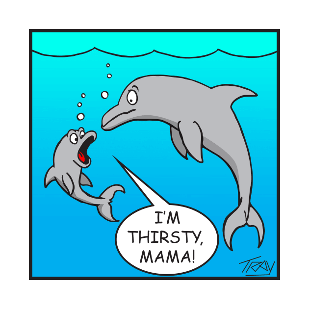 I'm Thirsty, Mama! by Wickedcartoons