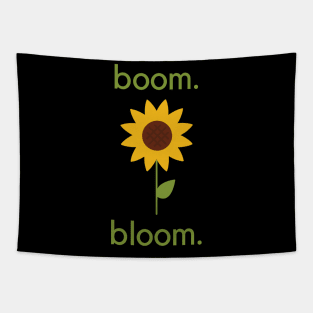 Simple Sunflower Bloom! Tapestry