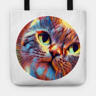 Curious mycat, revolution for cats Tote