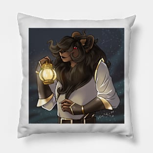 Naki - By Lantern Light Pillow