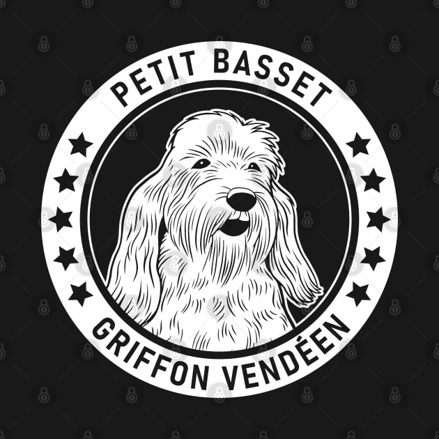 Petit Basset Griffon Vendeen Fan Gift by millersye