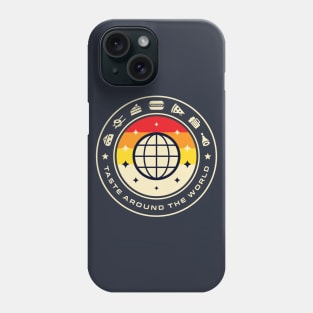 Taste Around The World Phone Case