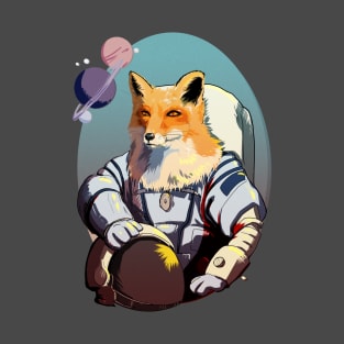 Foxxy astronaut T-Shirt