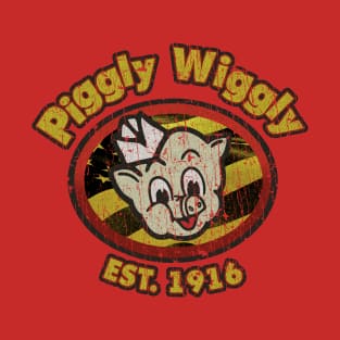 RETRO STYLE - piggly wiggly T-Shirt