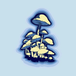 magic mushrooms T-Shirt