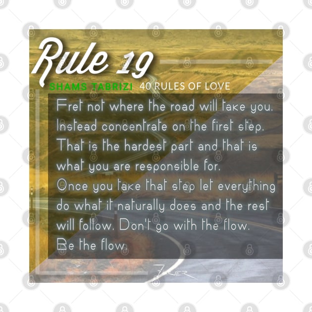 40 RULES OF LOVE - 19 by Fitra Design