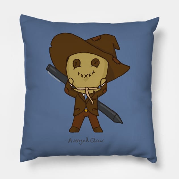 Patches v4 Pillow by Avengedqrow