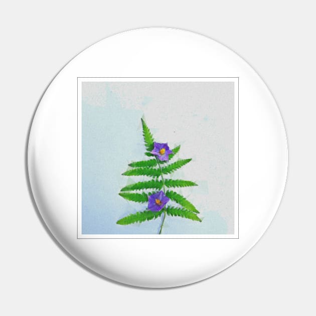 Real Floral Flower Plant 3 Pin by Podi Shawna