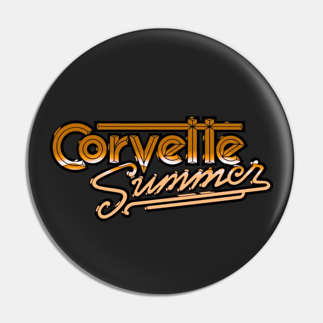 Corvette Summer Pin by DankFutura