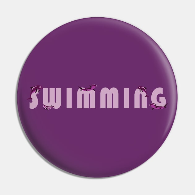 Pink swimming love Pin by Nosa rez