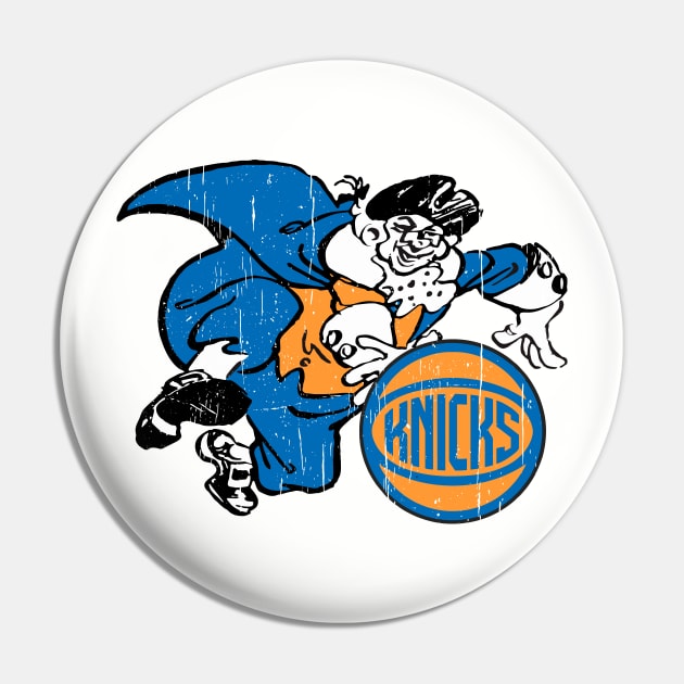 New York Knicks Pin by Pink Umbrella