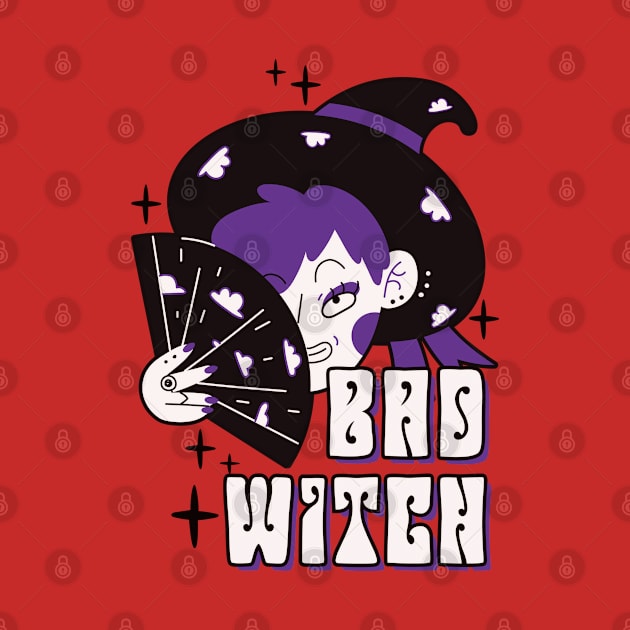 Bad witch by ArtStopCreative