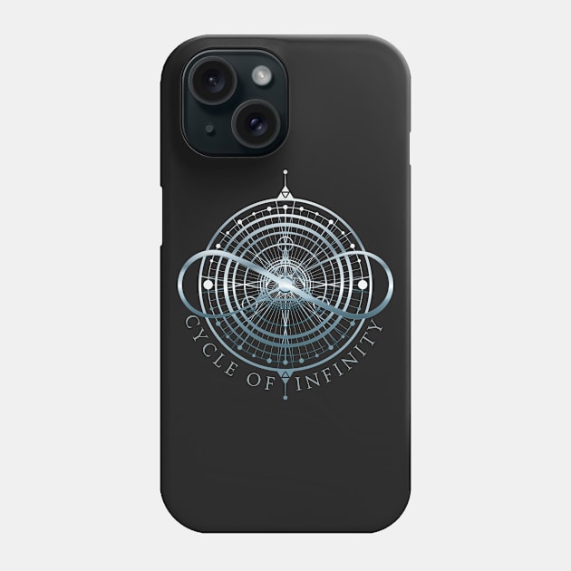 Cycle of Infinity Phone Case by Matt O'Brien