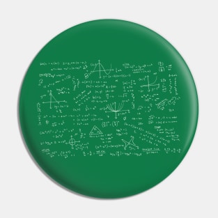 Algebra Math Sheet Pin