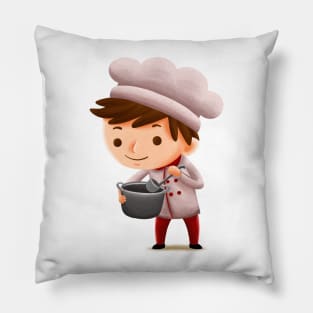 Kids Chef Pillow