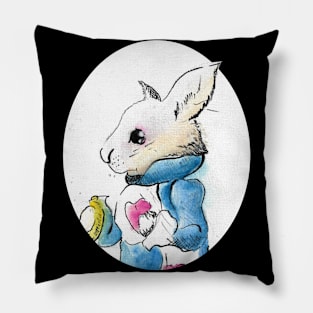 Lewis Carrol inspired art part 2 - Storybook inspired art and designs Pillow