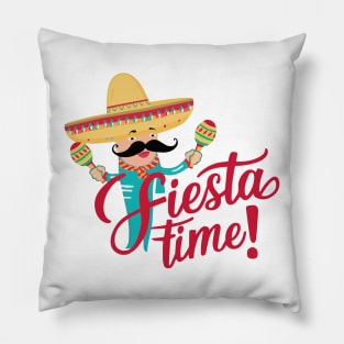 fiesta time Pillow