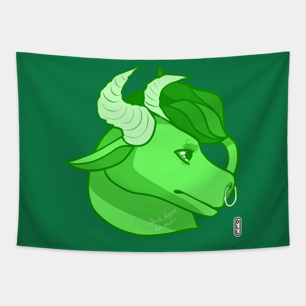 Taurus Tapestry by darklightlantern@gmail.com