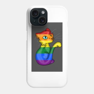 Rainbow Cat Phone Case