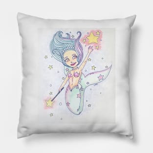 Mahou Mermaid Pillow