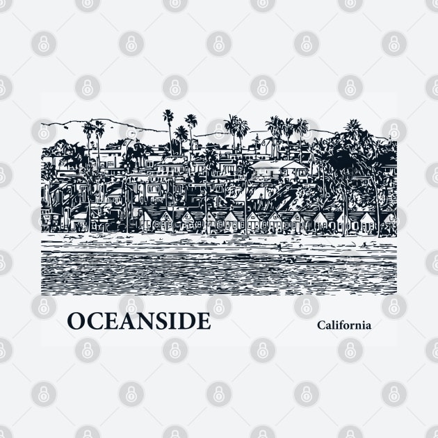 Oceanside - California by Lakeric