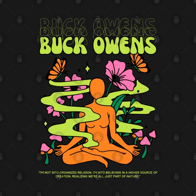 Buck Owens // Yoga by Mamamiyah