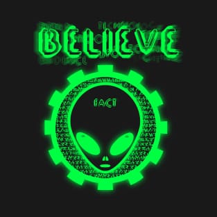 Believe Alien T-Shirt