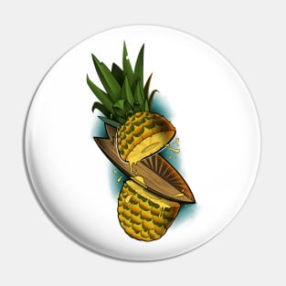 Tropical Surf Pin