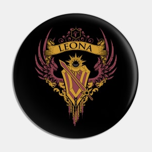 LEONA - LIMITED EDITION Pin