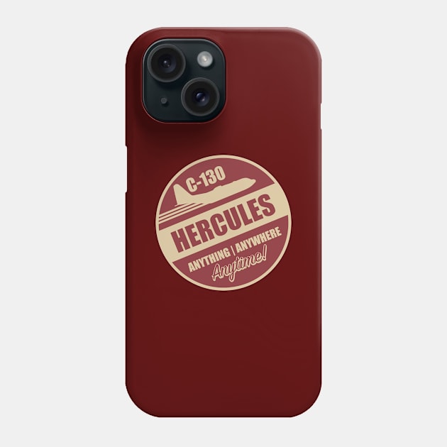 C130 Hercules Phone Case by TCP