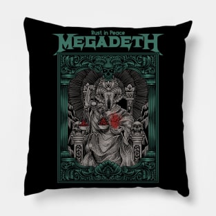 Rust in peace Pillow
