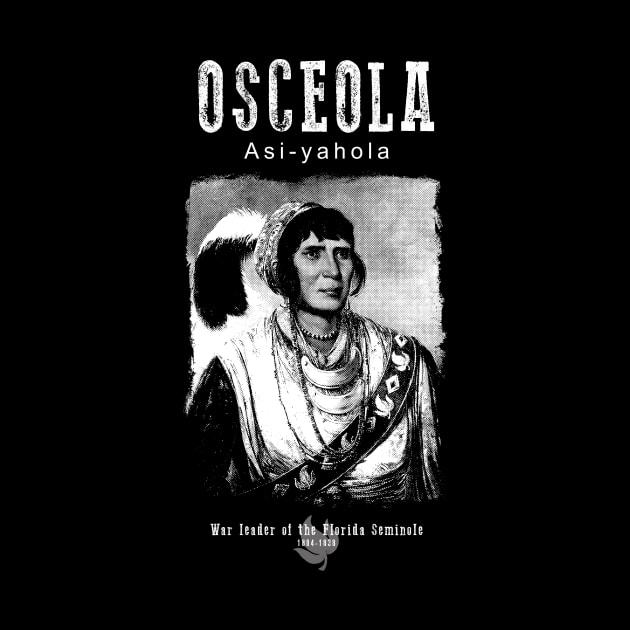 Osceola,Seminole leader-American Indian-Florida by StabbedHeart