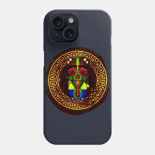 Aztec Totem of Fun Phone Case