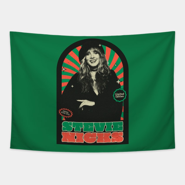 Stevie Nicks IS rOCK - LIMITED EDITION VINTAGE RETRO STYLE - POPART Tapestry by BibirNDower77