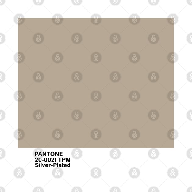 pantone 20-0021 TPM Silver-Plated by princessmi-com