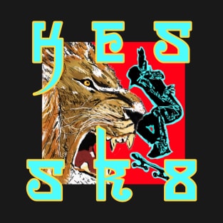 Lion kes T-Shirt