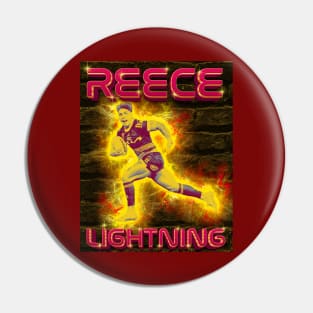 Brisbane Broncos - Reece Walsh - REECE LIGHTNING Pin