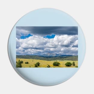 Clouds Build Over Landscape of Chama New Mexico Pin