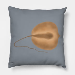 Giant Freshwater Stingray Pillow