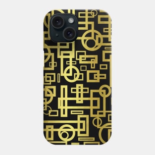 Geometric Layers Phone Case