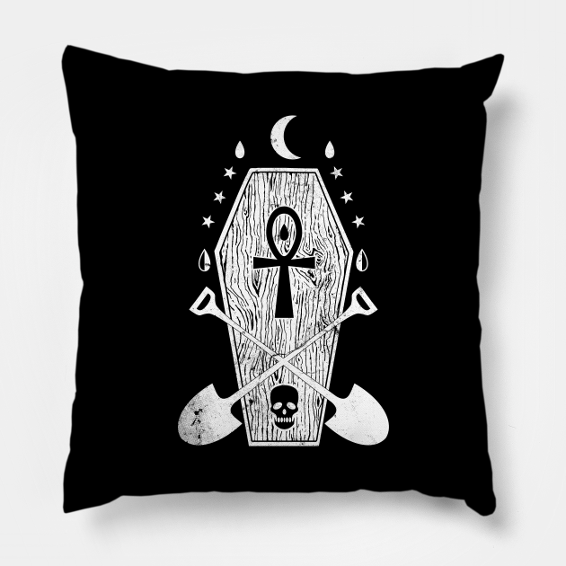 grave digger pillow