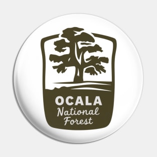 Ocala National Forest Florida Pin