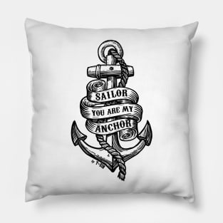 Anchor Pillow