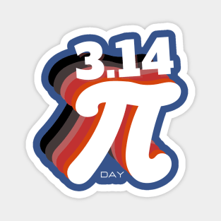 Pi Day Magnet