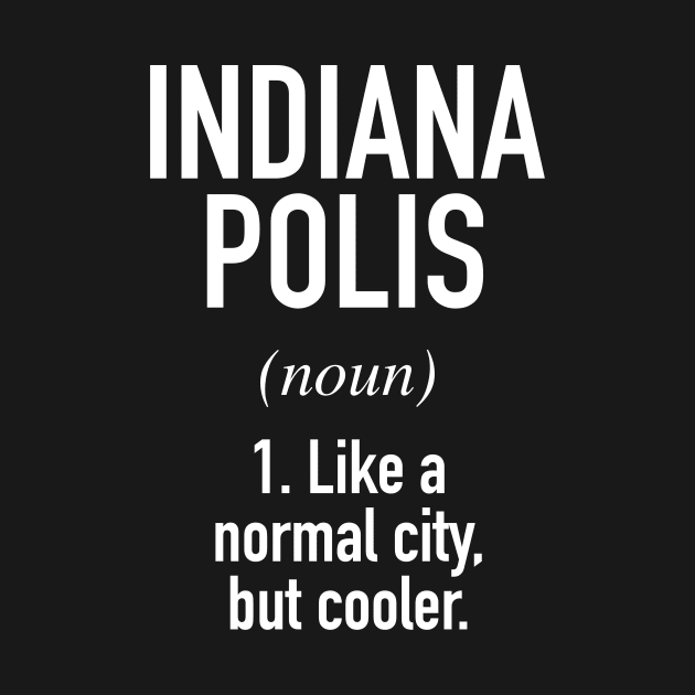 Indianapolis American City - USA Cities by Buster Piper