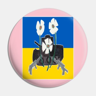 Peace For Ukraine Pin