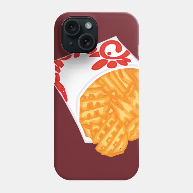 Waffle Fries Phone Case by courtneylgraben