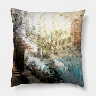 Street Cars Pillow