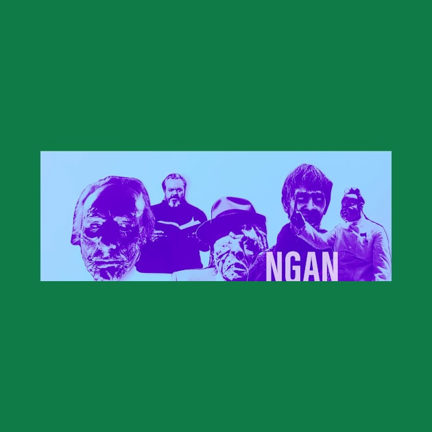 Blue Monster - NGAN by NGAN