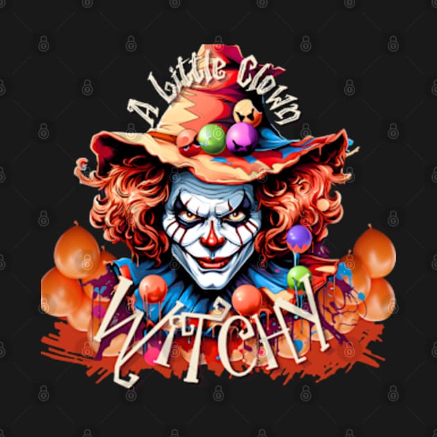 A Little Clown Witchy by littlewitchylif